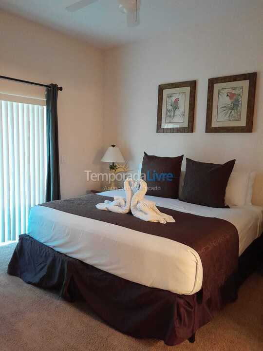 Apartamento para alquiler de vacaciones em Davenport (Fl)