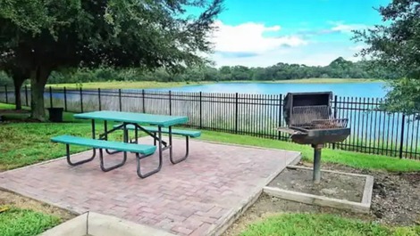 Churrasqueira compartilhada