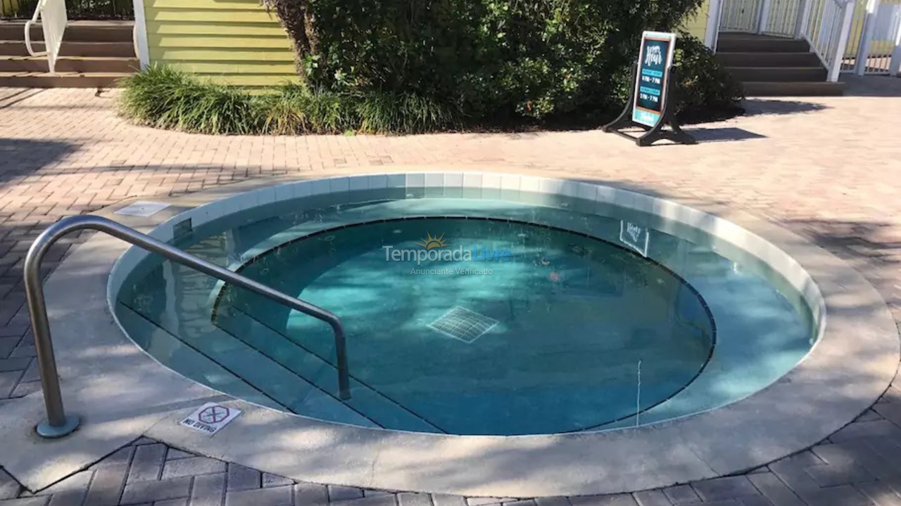 Apartamento para alquiler de vacaciones em Davenport (Fl)