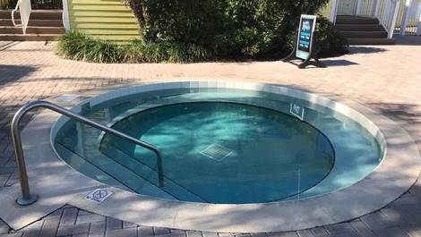 Jacuzzi compartilhada