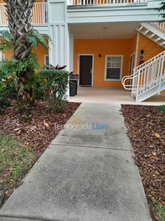 Apartamento para alquiler de vacaciones em Davenport (Fl)