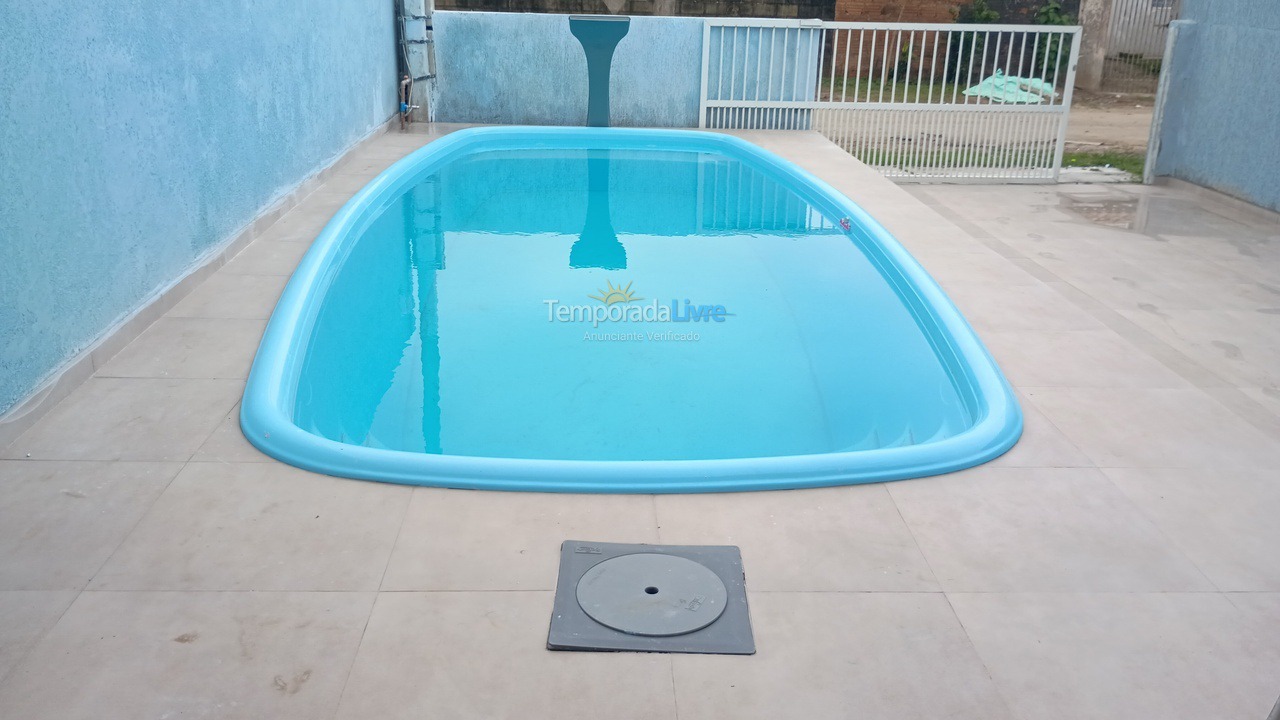 Casa para aluguel de temporada em Matinhos (Balneário Currais)