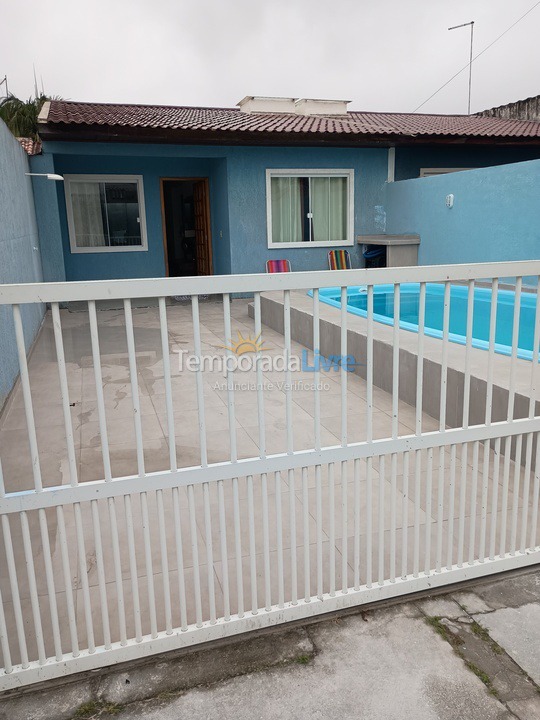 Casa para aluguel de temporada em Matinhos (Balneário Currais)