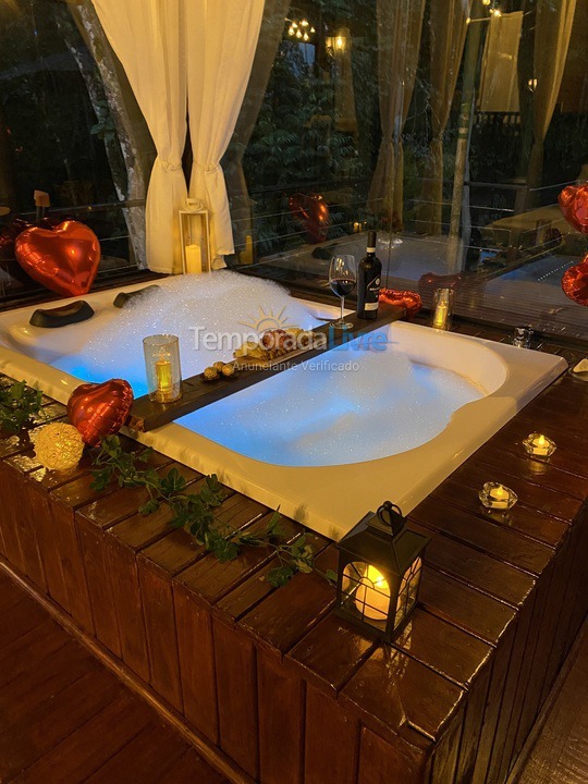 Chácara / sítio para aluguel de temporada em Santo Amaro da Imperatriz (Bairro Pagará)