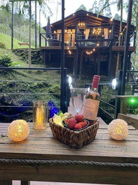 Chalé ao pé da Serra Catarine cabana Arpuro