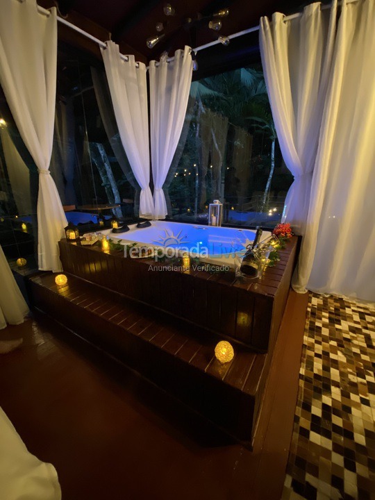 Chácara / sítio para aluguel de temporada em Santo Amaro da Imperatriz (Bairro Pagará)