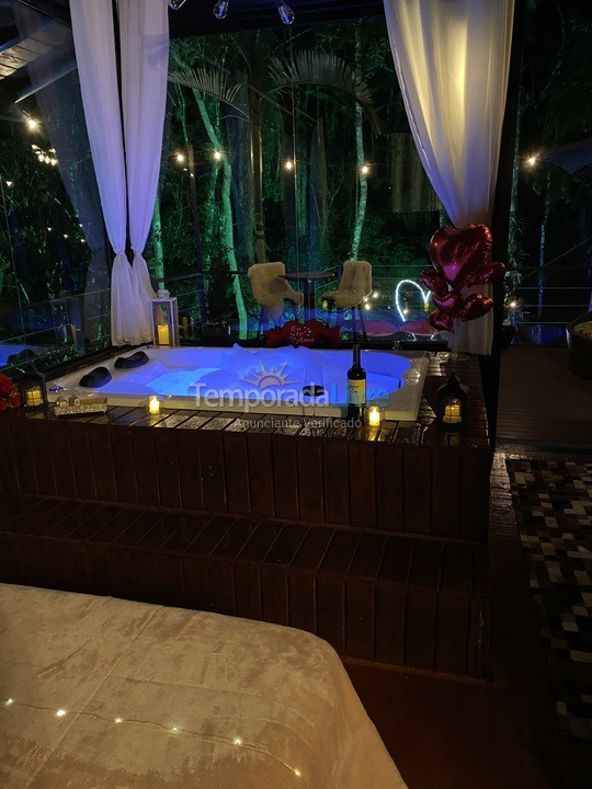 Chácara / sítio para aluguel de temporada em Santo Amaro da Imperatriz (Bairro Pagará)