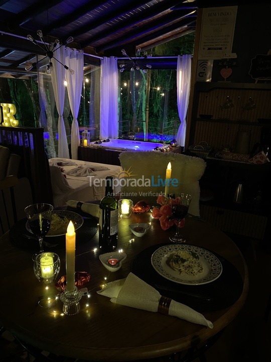 Chácara / sítio para aluguel de temporada em Santo Amaro da Imperatriz (Bairro Pagará)