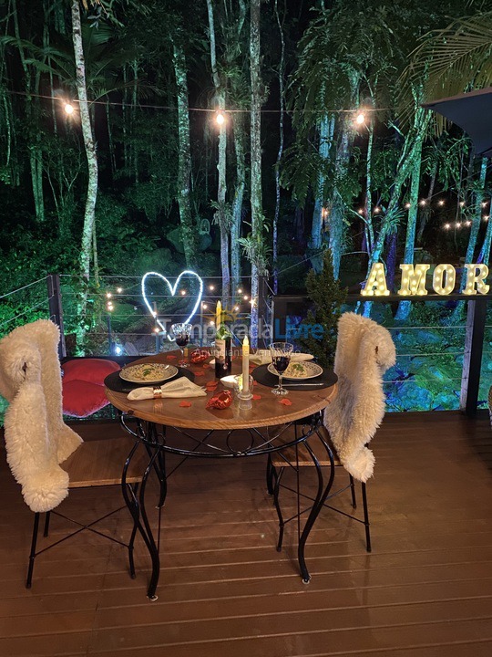 Chácara / sítio para aluguel de temporada em Santo Amaro da Imperatriz (Bairro Pagará)