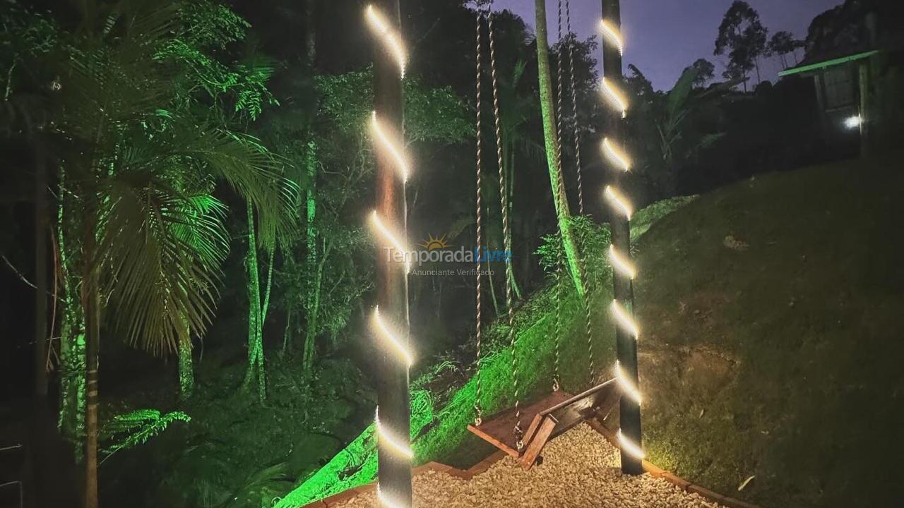 Chácara / sítio para aluguel de temporada em Santo Amaro da Imperatriz (Bairro Pagará)