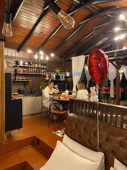 Chácara / sítio para aluguel de temporada em Santo Amaro da Imperatriz (Bairro Pagará)