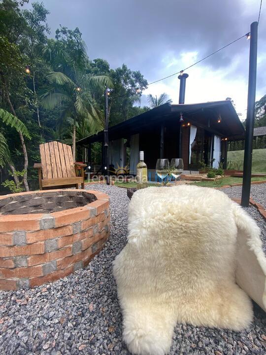 Chácara / sítio para aluguel de temporada em Santo Amaro da Imperatriz (Bairro Pagará)