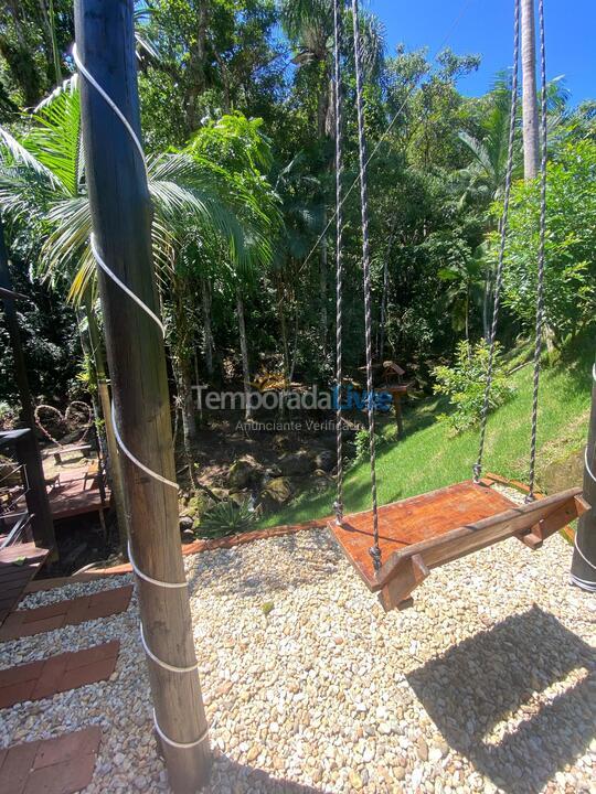 Chácara / sítio para aluguel de temporada em Santo Amaro da Imperatriz (Bairro Pagará)