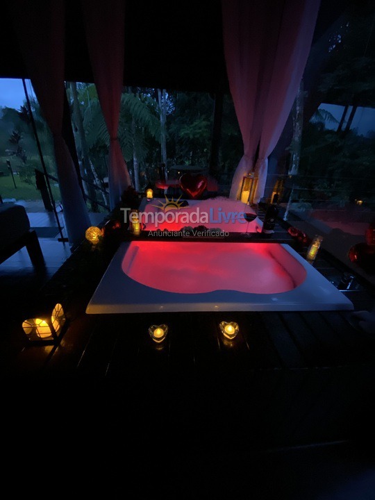 Chácara / sítio para aluguel de temporada em Santo Amaro da Imperatriz (Bairro Pagará)