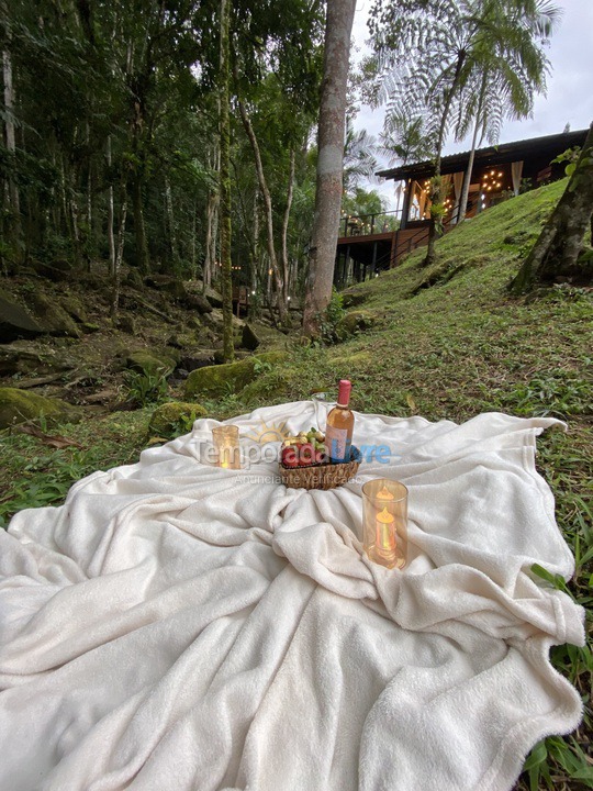 Chácara / sítio para aluguel de temporada em Santo Amaro da Imperatriz (Bairro Pagará)