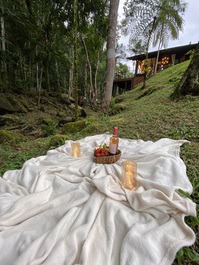 Chalé ao pé da Serra Catarine cabana Arpuro