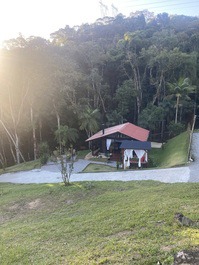 Chalé ao pé da Serra Catarine cabana Arpuro