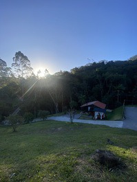 Chalé ao pé da Serra Catarine cabana Arpuro