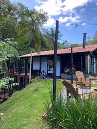 Chalé ao pé da Serra Catarine cabana Arpuro