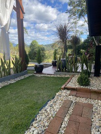 Chalé ao pé da Serra Catarine cabana Arpuro