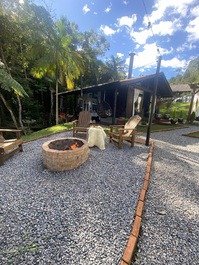 Chalé ao pé da Serra Catarine cabana Arpuro