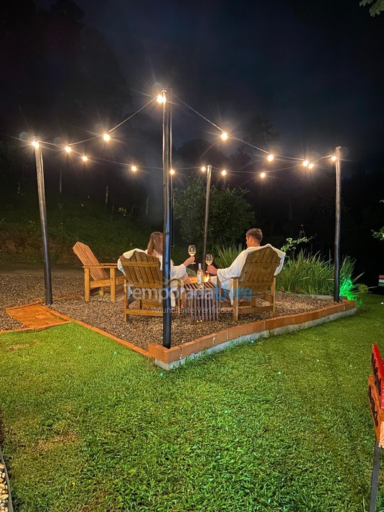 Chácara / sítio para aluguel de temporada em Santo Amaro da Imperatriz (Bairro Pagará)