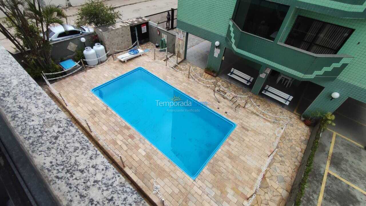 Apartamento para aluguel de temporada em Ubatuba (Itaguá)