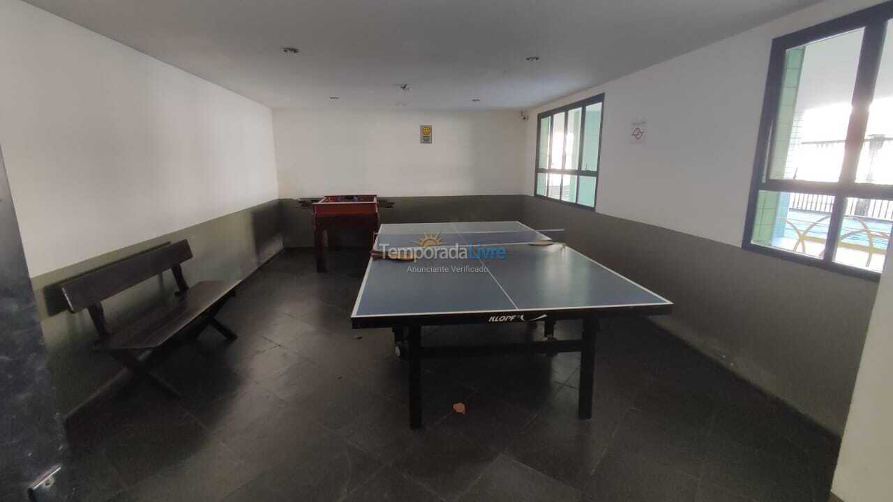 Apartamento para aluguel de temporada em Ubatuba (Itaguá)
