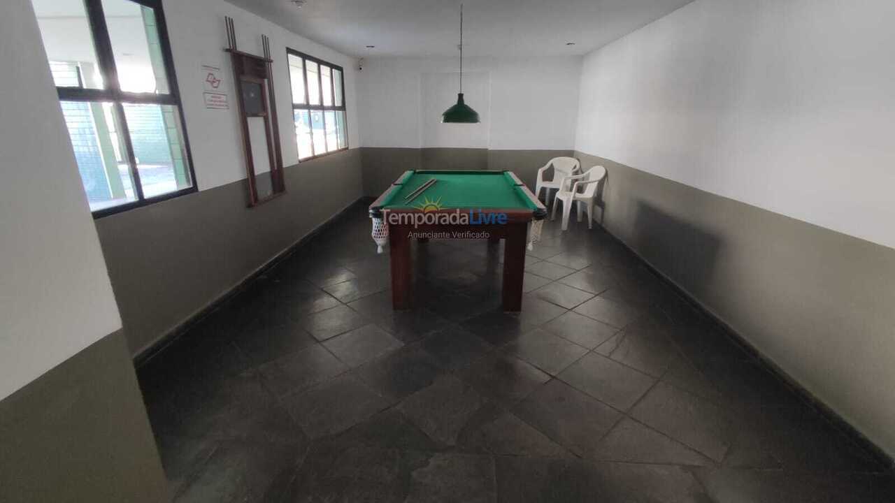 Apartamento para aluguel de temporada em Ubatuba (Itaguá)