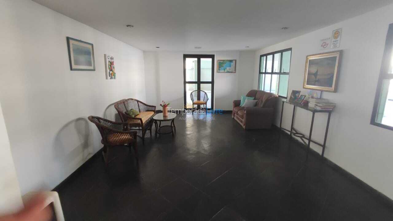 Apartamento para aluguel de temporada em Ubatuba (Itaguá)