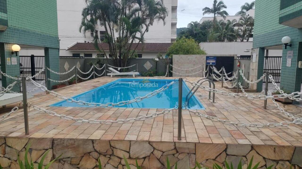 Apartamento para aluguel de temporada em Ubatuba (Itaguá)