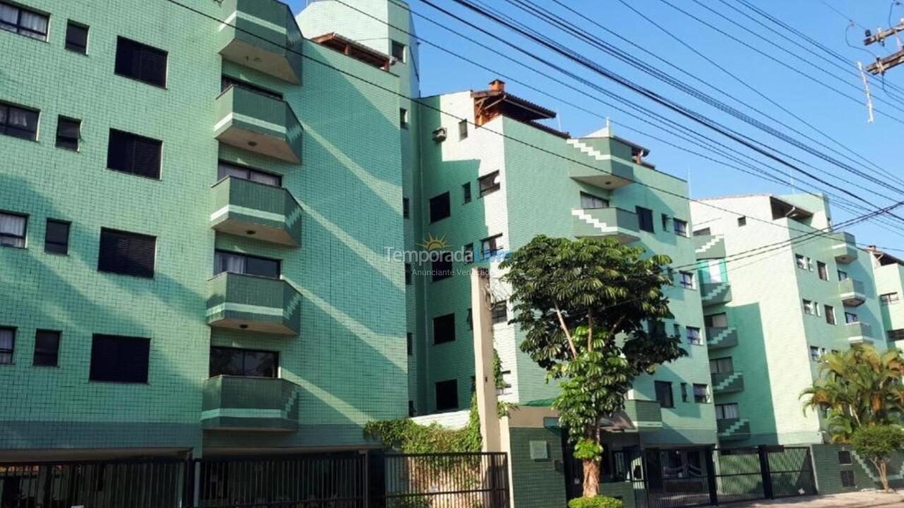 Apartamento para aluguel de temporada em Ubatuba (Itaguá)