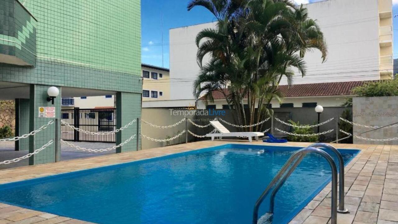 Apartamento para aluguel de temporada em Ubatuba (Itaguá)