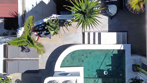 Cobertura 3 quartos com piscina - Copanema