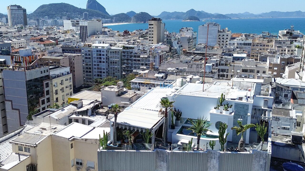 Apartamento para aluguel de temporada em Rio de Janeiro (Copacabana)