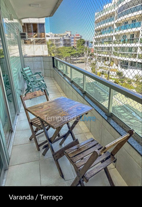 Apartamento para alquiler de vacaciones em Cabo Frio (Praia do Forte)