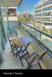 Apartamento a 200m andando de la playa