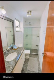 Apartamento a 200m andando de la playa