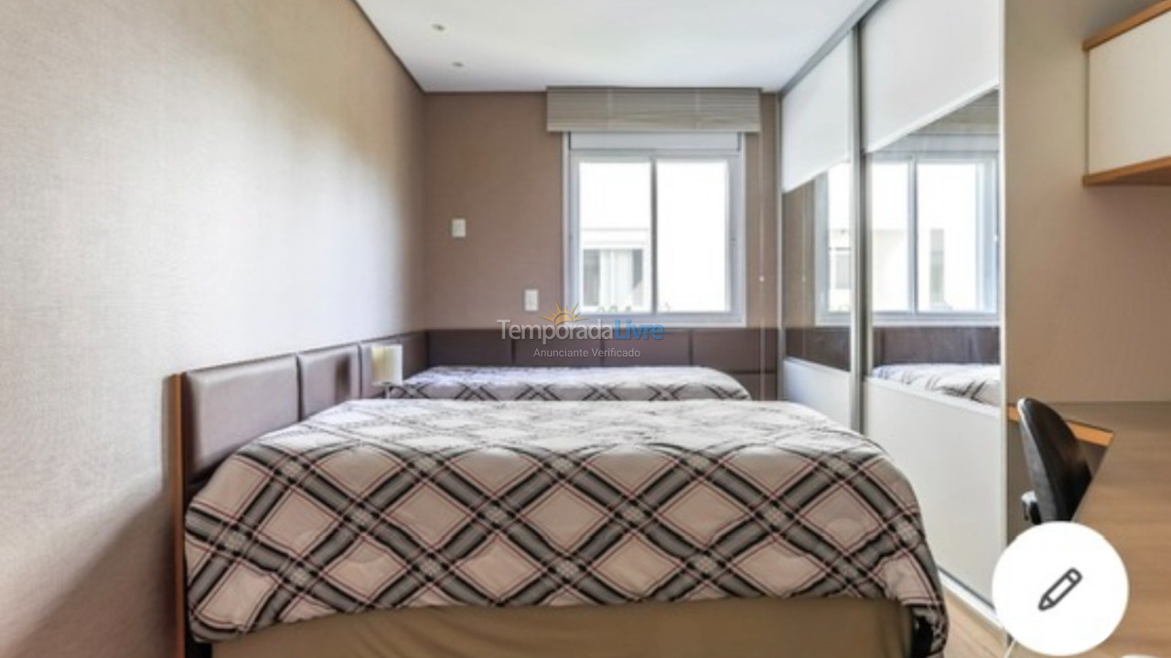 Apartamento para alquiler de vacaciones em Florianopolis (Jurerê Internacional)