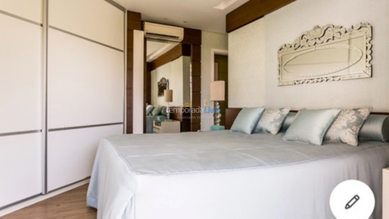 Apartamento para alquiler de vacaciones em Florianopolis (Jurerê Internacional)