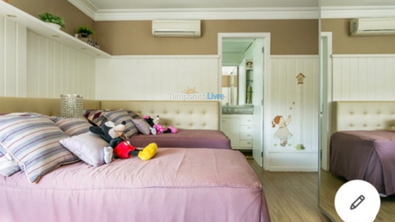 Apartamento para alquiler de vacaciones em Florianopolis (Jurerê Internacional)