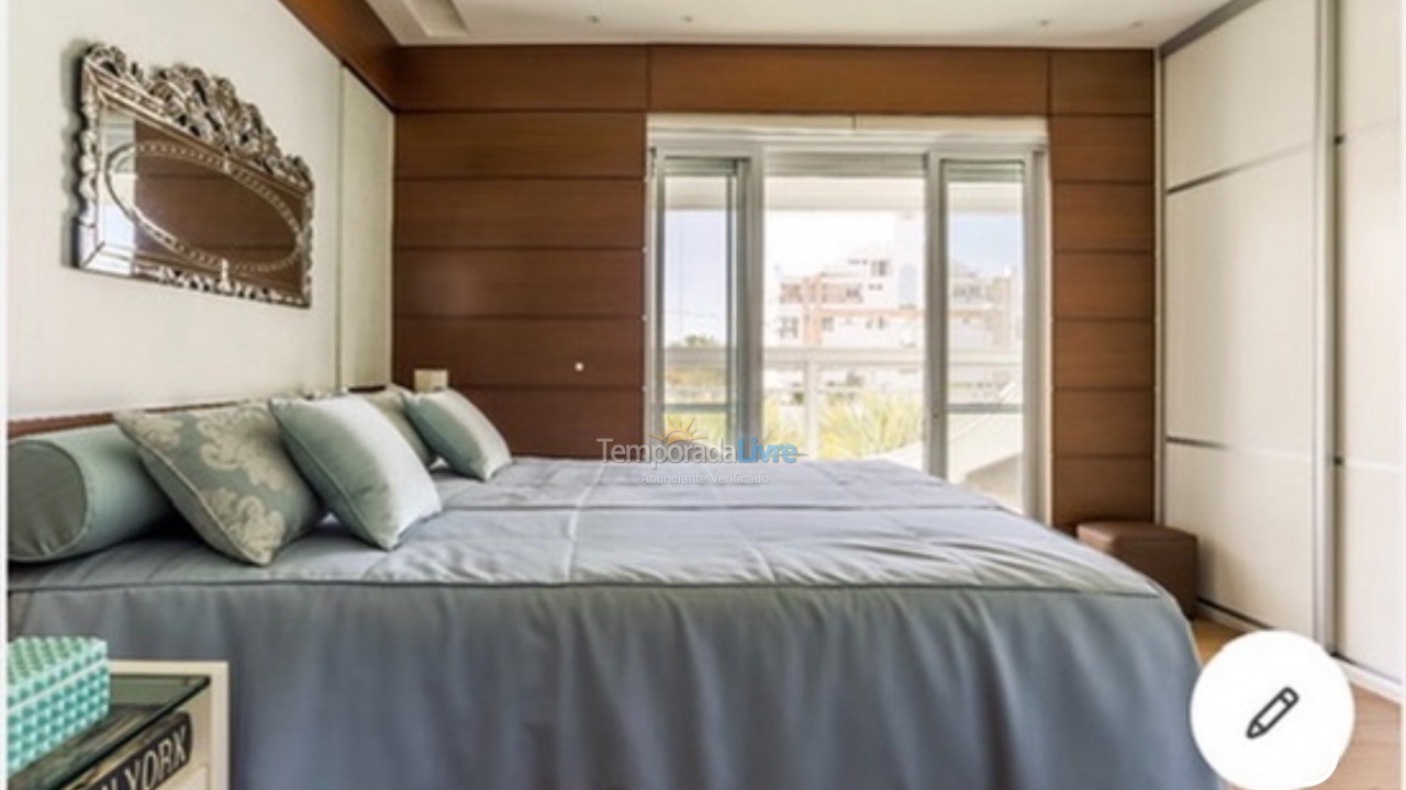 Apartamento para alquiler de vacaciones em Florianopolis (Jurerê Internacional)