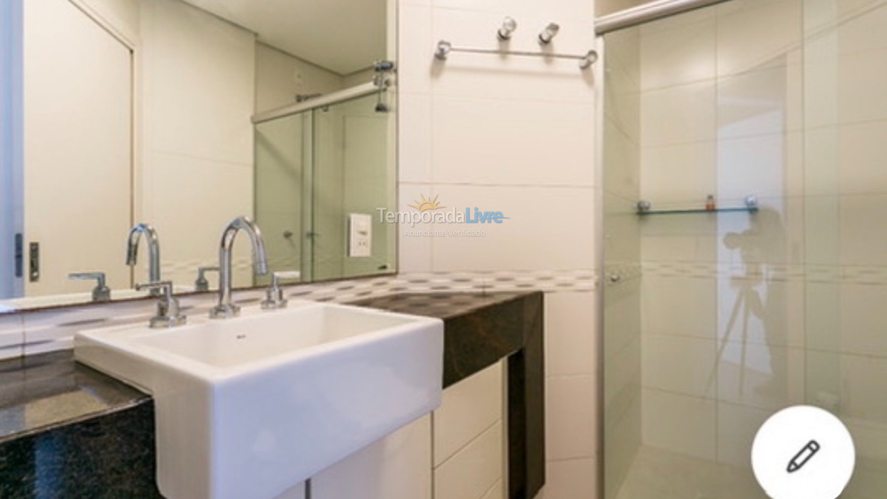 Apartamento para alquiler de vacaciones em Florianopolis (Jurerê Internacional)