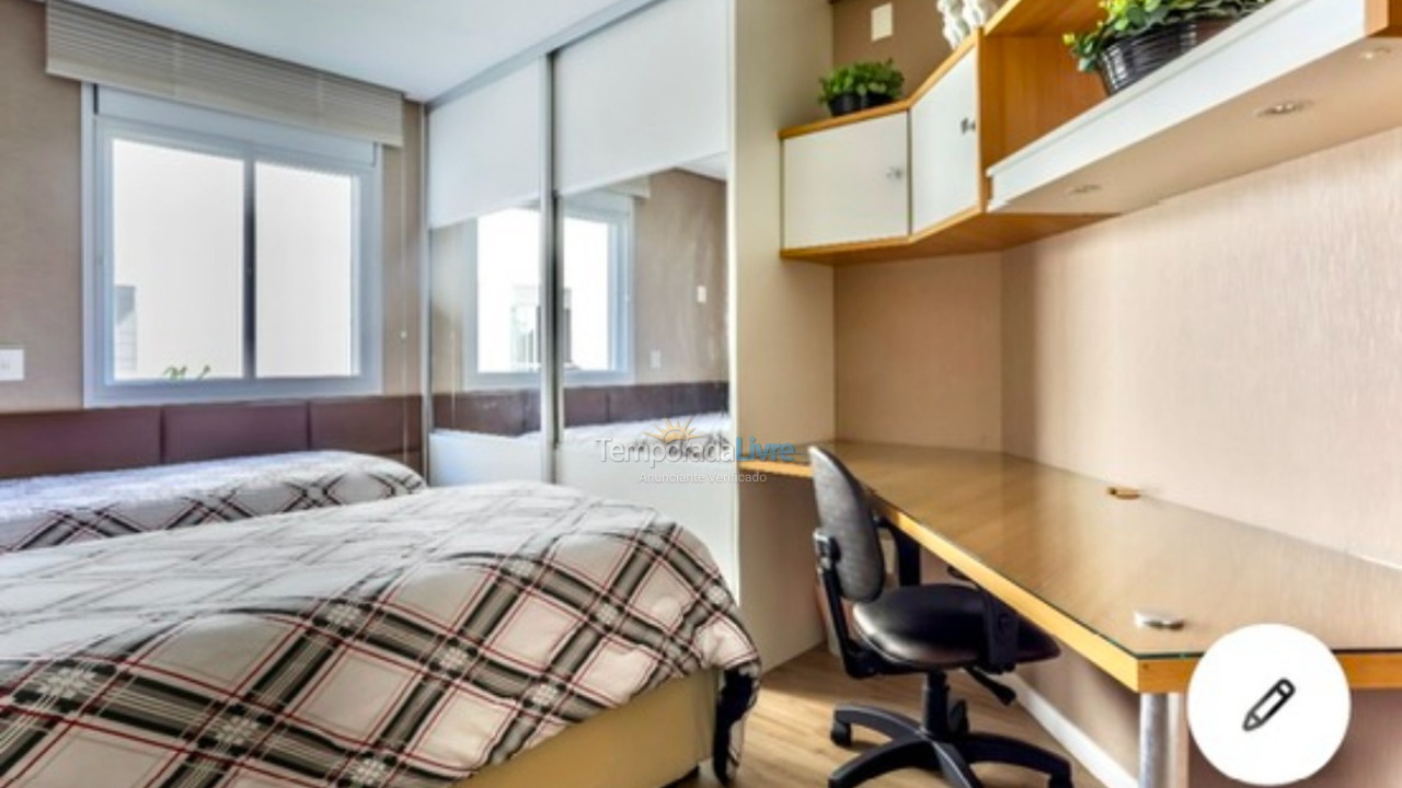 Apartamento para alquiler de vacaciones em Florianopolis (Jurerê Internacional)