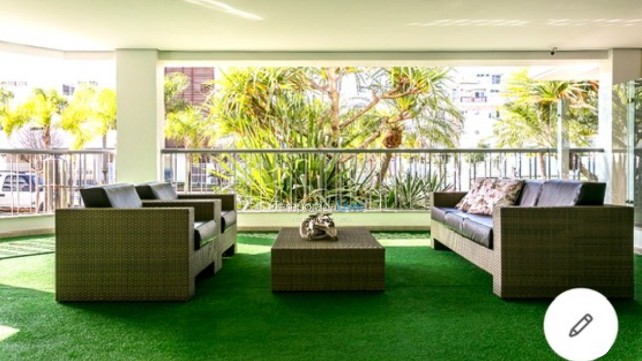 Apartamento para alquiler de vacaciones em Florianopolis (Jurerê Internacional)