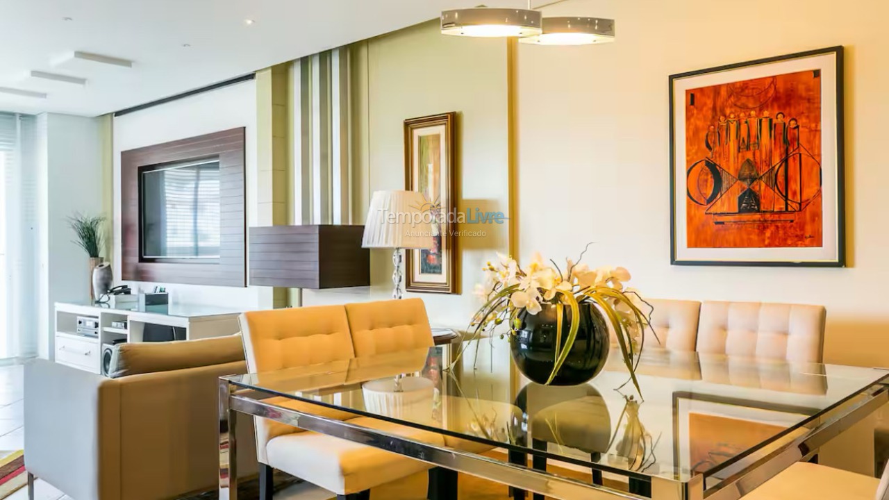 Apartamento para alquiler de vacaciones em Florianopolis (Jurerê Internacional)