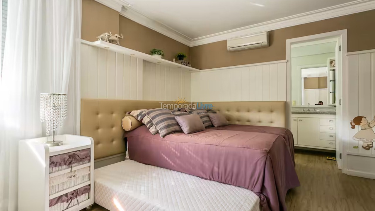 Apartamento para alquiler de vacaciones em Florianopolis (Jurerê Internacional)