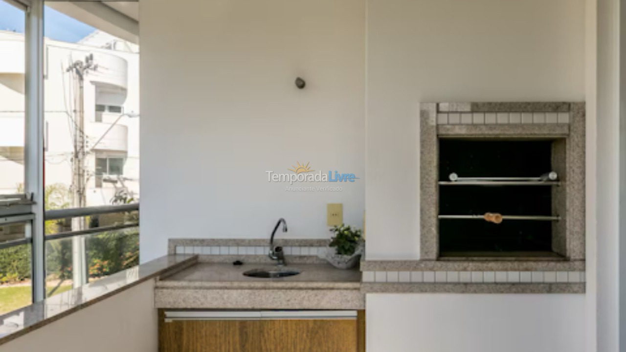 Apartamento para alquiler de vacaciones em Florianopolis (Jurerê Internacional)