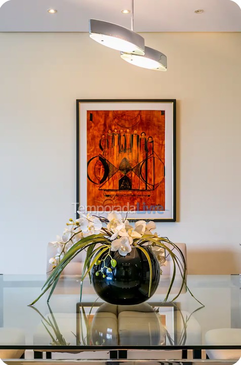 Apartamento para alquiler de vacaciones em Florianopolis (Jurerê Internacional)