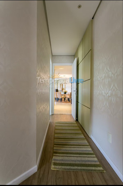 Apartamento para alquiler de vacaciones em Florianopolis (Jurerê Internacional)